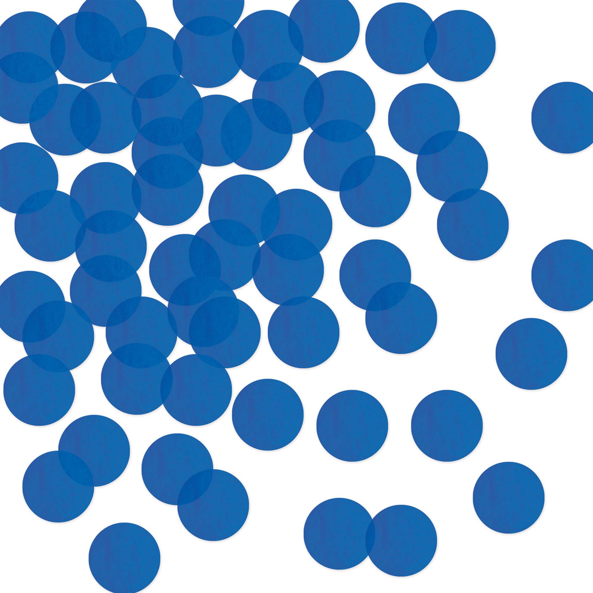 Beistle 1" Bulk Tissue Confetti, 8.8oz.